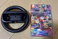 マリオカート8 デラックス➕joyconハンドル1個