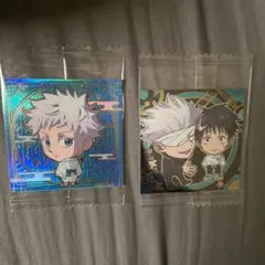 五条悟　ウエハース　シール