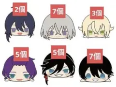 とうらぶ　もちマス内番