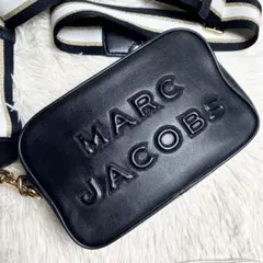 MARC JACOBS マークジェイコブス カメラバッグ レザー ブラックのサムネイル