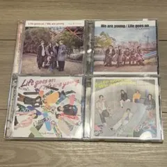 キンプリLife goes on／We are young 全形態ブックレット付