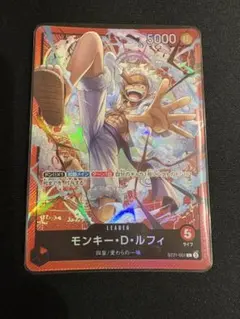 モンキー・D・ルフィ ST21-001 ONE PIECE 美品 ギア5 ① - メルカリ