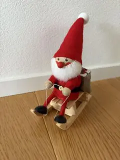 ◎お値下げしました◎ノルディカニッセ ソリに乗ったサンタ