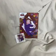 忍たま乱太郎 ファミマプリント ブロマイド バレンタイン 平滝夜叉丸アクリルミニ