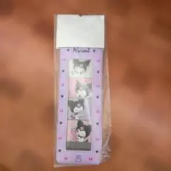 サンリオキャラクターズ　4カットフォト用フォルダー　クロミ