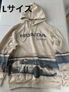 HONDA RACING ホンダ レーシング パーカー 裏起毛　スウェット　L