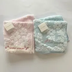 ローラアシュレイ　ハンドタオル　ギフト