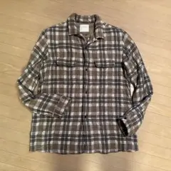 journal standard luxe オーバーシャツ チェック 日本製