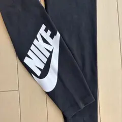 Nike ブラック レギンス ロゴ入り