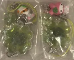 サンリオ シークレットクローバーストラップ コロコロクリリン マイメロディ