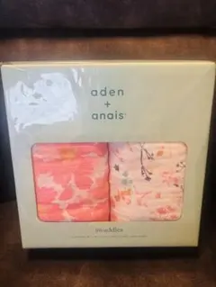 【新品未開封】aden + anais スワドル 2枚セット