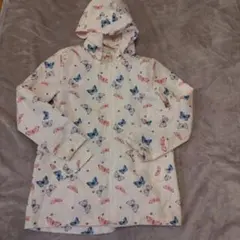 H&M ウィンドブレーカー 134 蝶々柄140