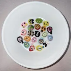 たまごっち 顔 ゲーム機 キャラクター ネイルパーツ