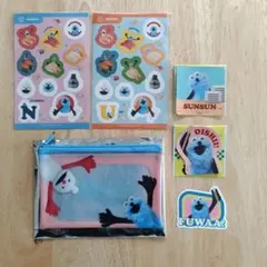 スンスン　スシローコラボ6点