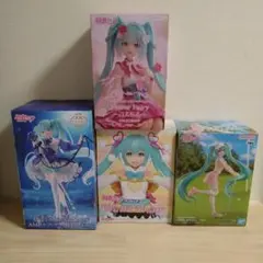 初音ミク フィギュア4点セット