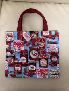 Benartex トートバックマチ付き❣️ハンドメイド　サブバック