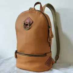 美品　Dakota　シボ革　オールレザーリュックサックのサムネイル