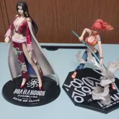 フィギュアーツZEROハンコック&ナミ