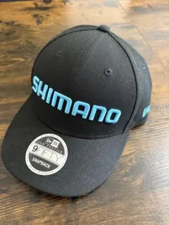 シマノ ニューエラ コラボ キャップ 9FIFTY ブラック - メルカリ