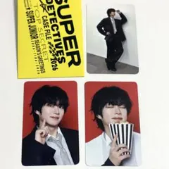 super junior シーグリ MDランダム トレカ ヒチョル A B 4枚 super junior シーグリ MDランダム トレカ ヒチョル A B 4枚 - メルカリ