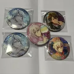 アイナナ アイドリッシュセブン Sugao 缶バッジ 悠 トウマ 巳波 虎於
