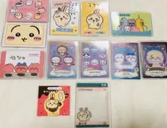 セット最安値☆ちいかわ ウエハース ランダムカード ステッカー うさぎハチワレ
