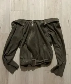 肩出し　トップス　ベロア　vintage archive
