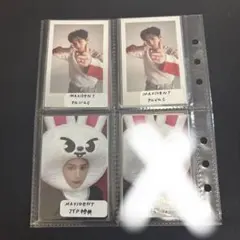 stray kids リノ skzoo JYP特典 maxident スキズ