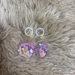 マツケンサンバ×ハローキティ ふらっとめじるしアクセサリー2