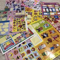 雑誌付録シールまとめ売り《レトロ》