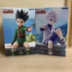ハンターハンター ぬーどるストッパーフィギュア ゴン キルア 32点セット ハンターハンター ぬーどるストッパーフィギュア ゴン キルア 32