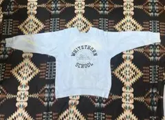 60s スウェット WHITETHORN SCHOOL フェードのサムネイル