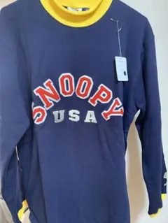 snoopy トレーナー