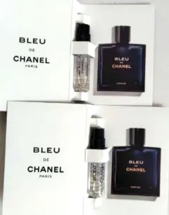 CHANEL★ブルードゥシャネルパルファムサンプル2個セットのサムネイル