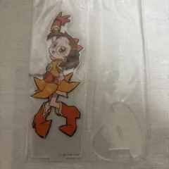 おジャ魔女どれみ　一番くじ　Ｄ賞　アクリルスタンド　はづき