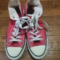 Converse All Star ハイカット レッド