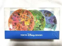 東京ディズニーリゾート ミニプレート3枚セット