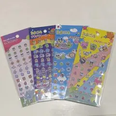 【お値下げご相談下さい！】たまごっち プチプチシール 4点セット　ぷくぷくシール