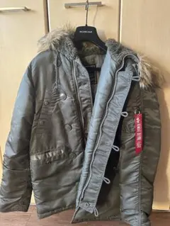 Alpha Industries ミリタリージャケット S