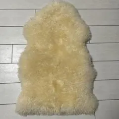 IKEA シープスキンムートンラグのサムネイル