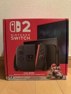 Nintendo Switch2 本体 マリオカートワールドセット