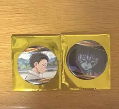 鬼滅の刃　狛治　猗窩座　缶バッジ　キャラバッジコレクション　A