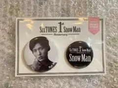 缶バッジセット　目黒蓮