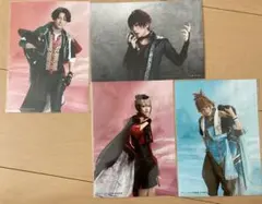 ミュージカル刀剣乱舞　ブロマイド　豊前江　肥前忠広　日向正宗　浦島虎徹