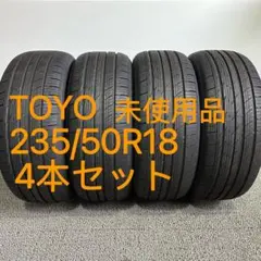 未使用品　235/50R18 TOYO サマータイヤ　 4本セット 楽天市場】25年製 235/50R18 4本セット トランパスmp7 トーヨー