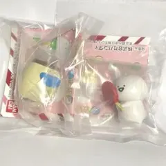 （匿名配送）お文具といっしょ マスコットフィギュア セット【即購入OK】