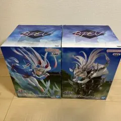 値下げウマ娘　送料込BANPRESTO EVOLVE アクション2体セット