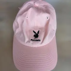 PLAYBOY キャップ ピンク