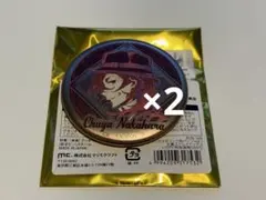 文スト 文豪ストレイドッグス　AJ マリモクラフト　 缶バッジ　2個　中原中也