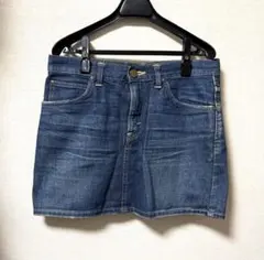 【LEE】 デニム ミニスカート Y2K 美品【日本製】